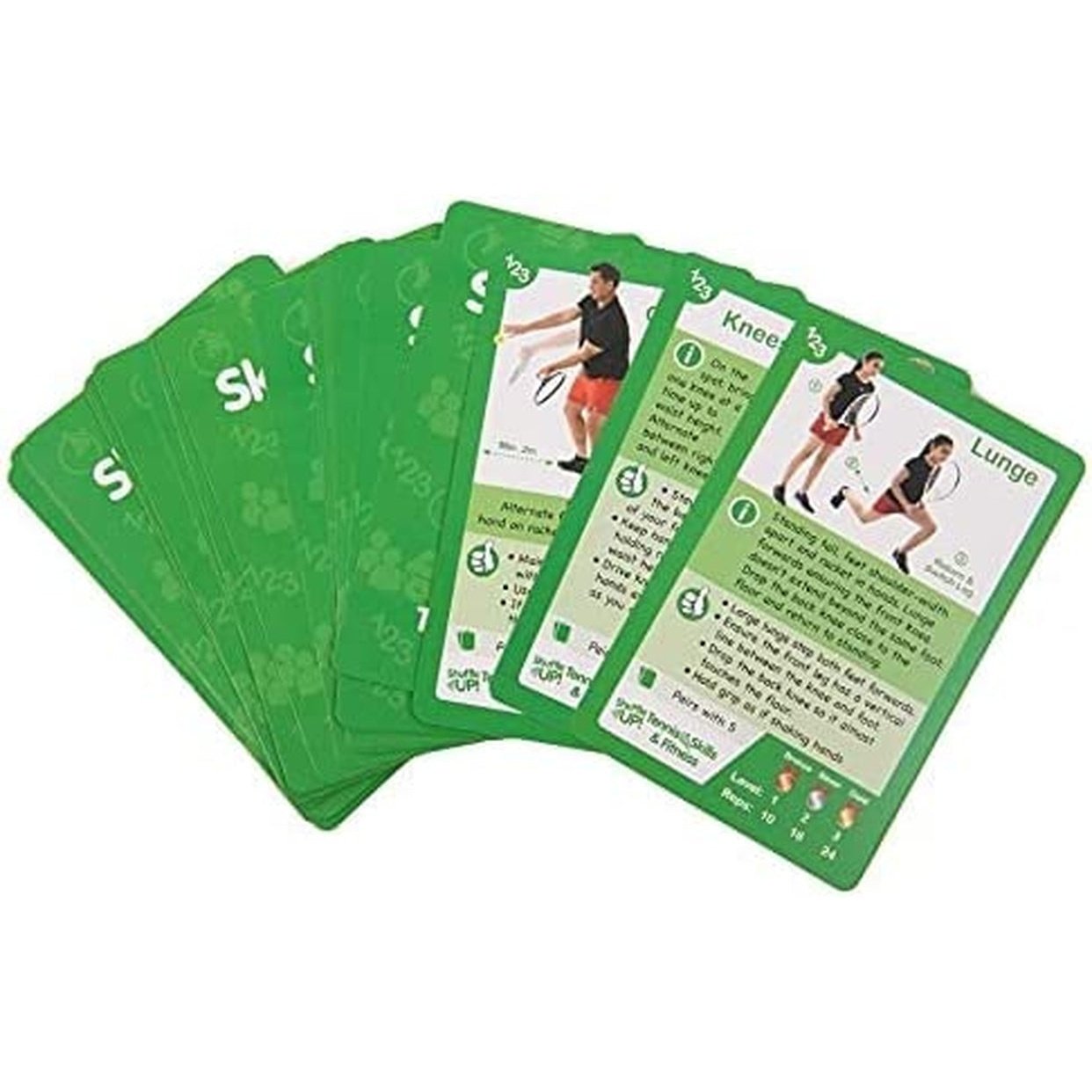 Shuffle up Tennis Skills and Fitness Game Clear Store