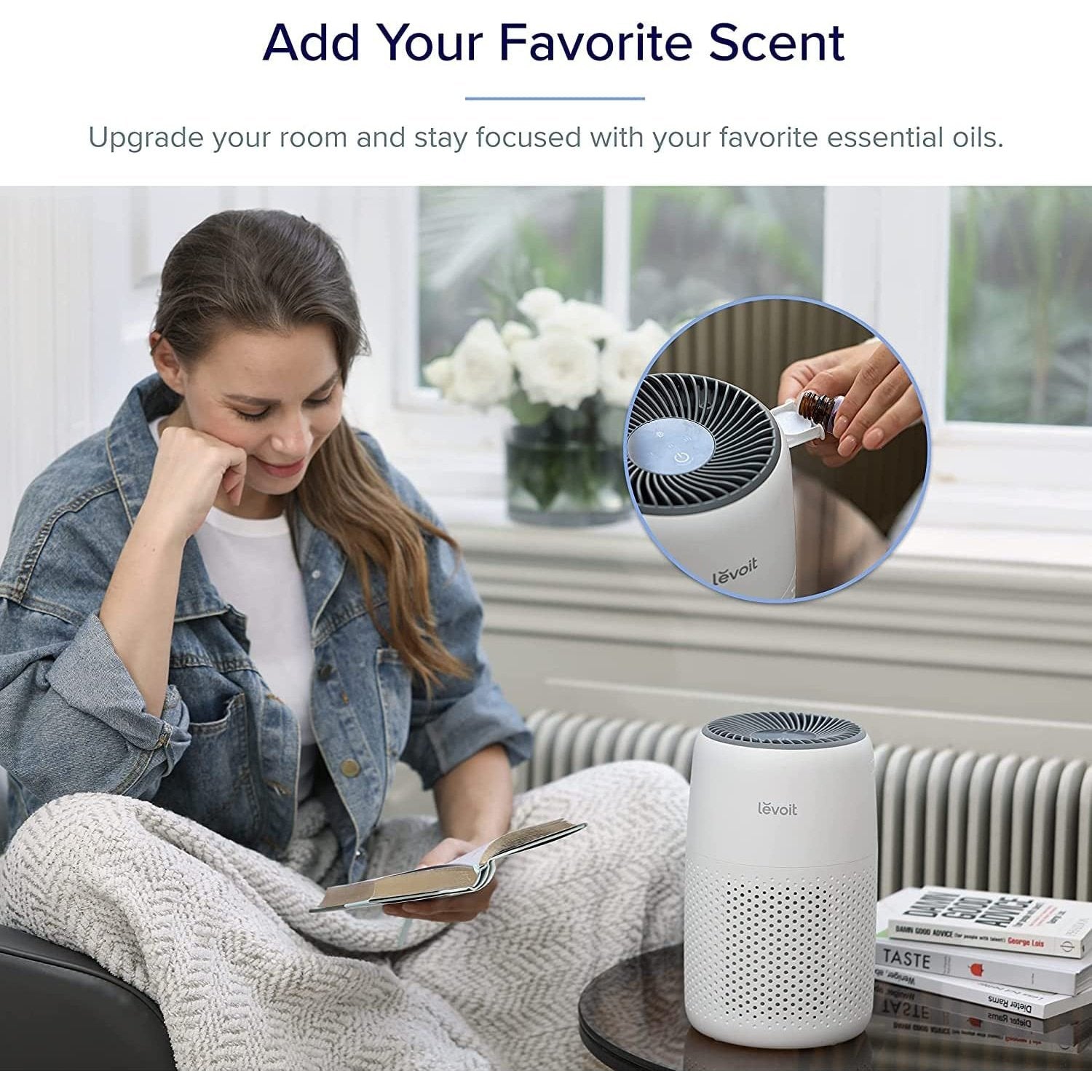 Air Purifier for Home Bedroom Clear Store