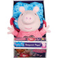 SLEEPOVER PEPPA SOFT TOY BEDTIME LULLABY TOY with LIGHTS and SOUNDS PRESCHOOL GIFT AGE 3, 4, 5