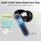 Wireless Earbuds Bluetooth 5.3 Headphones in Ear with 4 ENC Noise Cancelling Mi Bluetooth Earbuds Mini Deep Bass Stereo Sound Clear Store