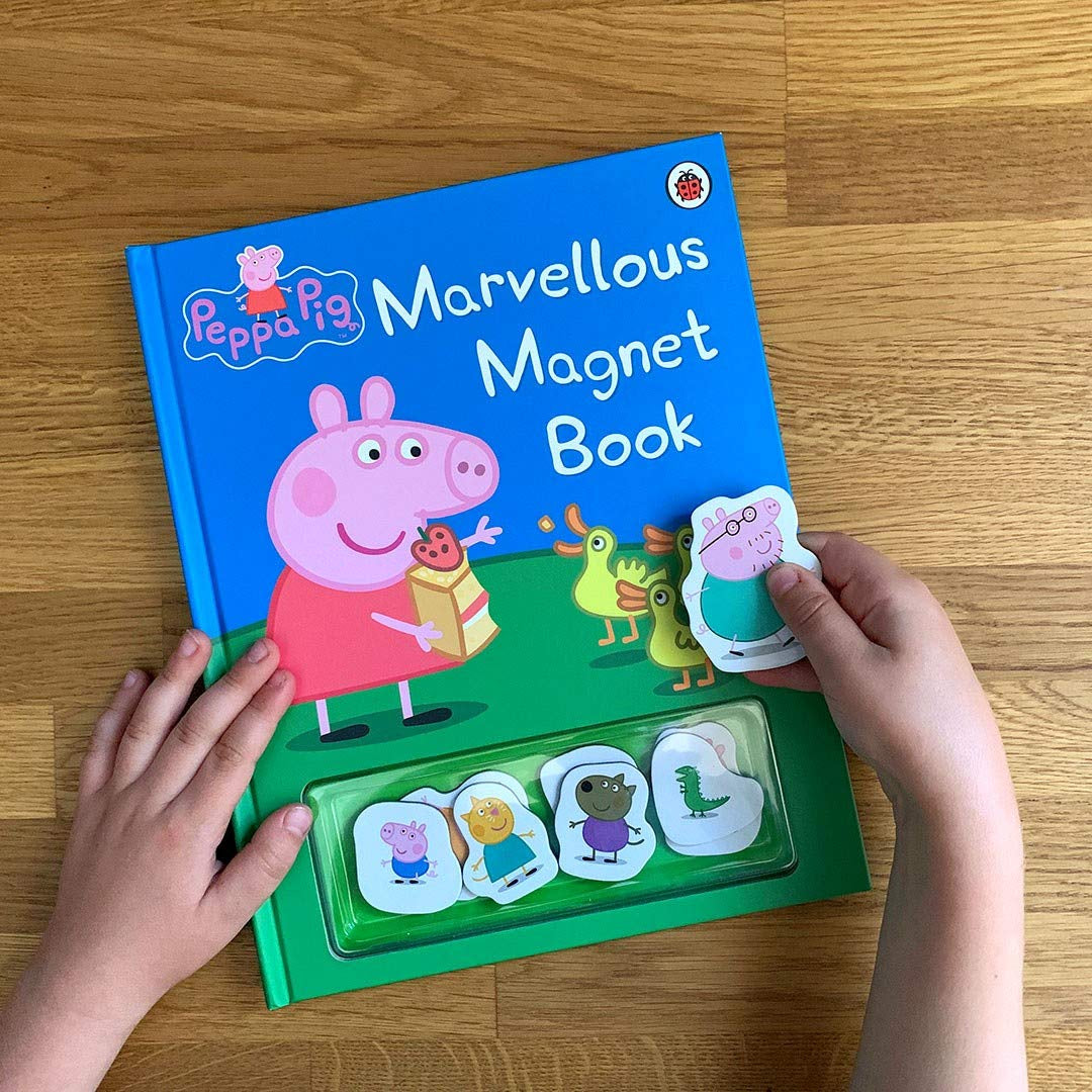 Peppa Pig: Marvellous Magnet Book