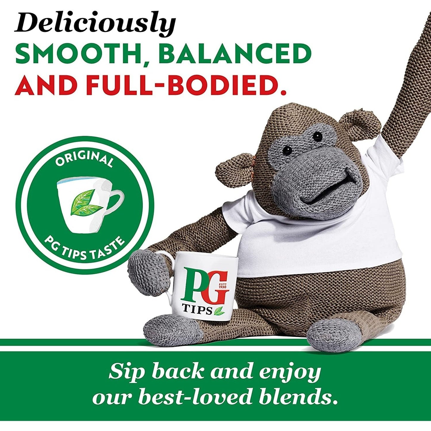 PG Tips One Cup Biodegradable Pyramid Everyday Tea Bags Bulk Pack of 1100 Teabags for Catering, Birthdays, Office Tea Breaks and Afternoon Tea