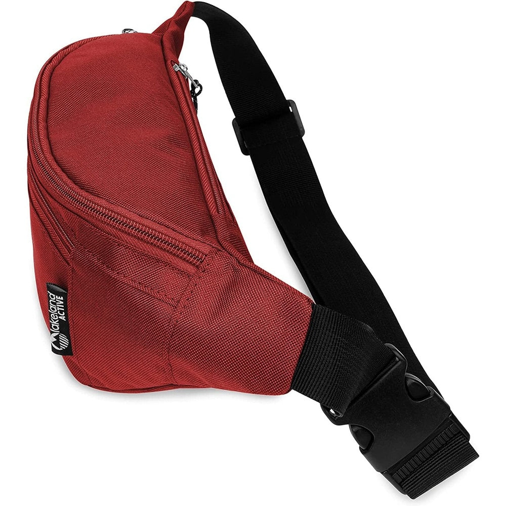 Skelton Classic Bum Bag - Red Clear Store