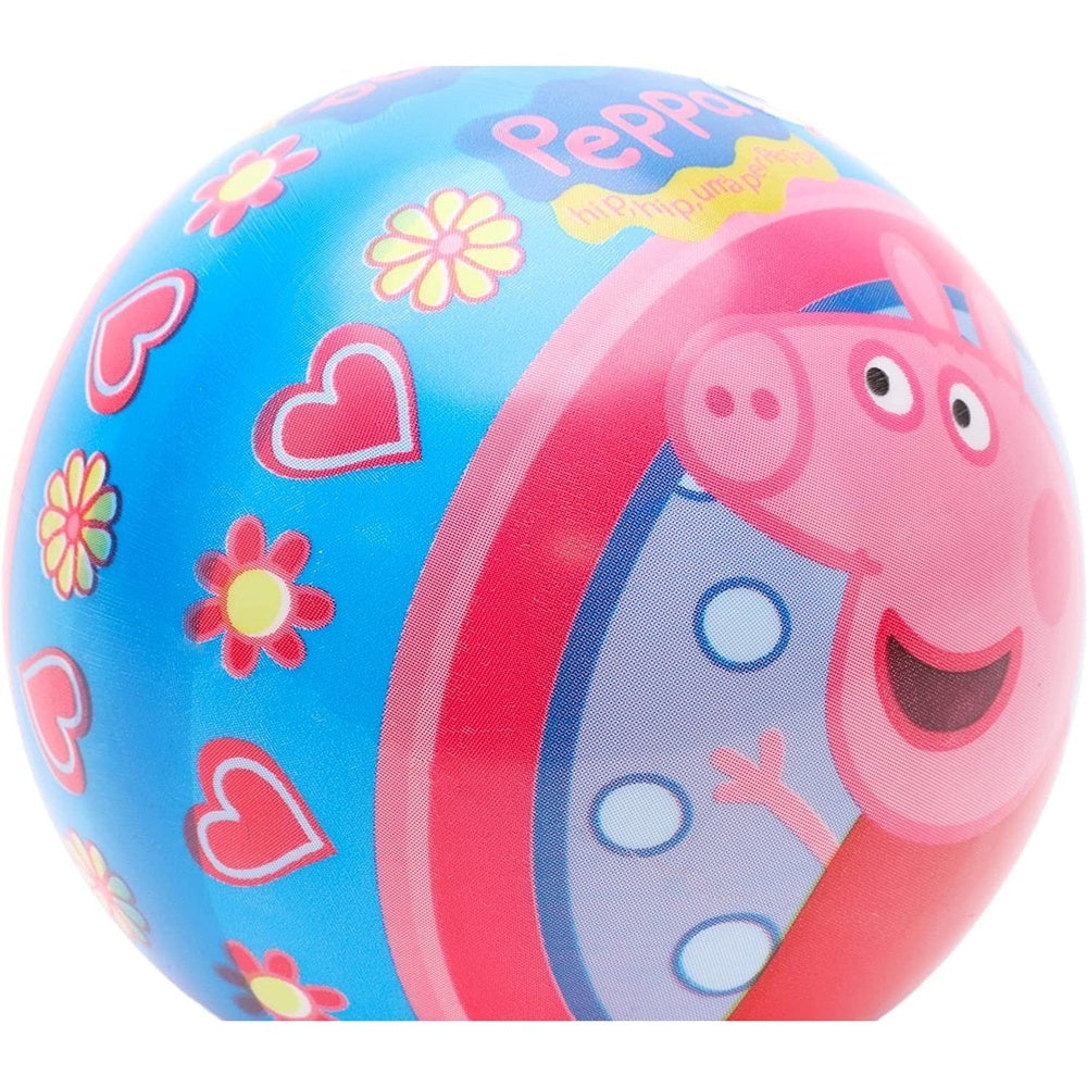 ® 5.5 Inch (14Cm) Peppa Pig Play Ball - Indoor & Outdoor Toys - Garden Fun