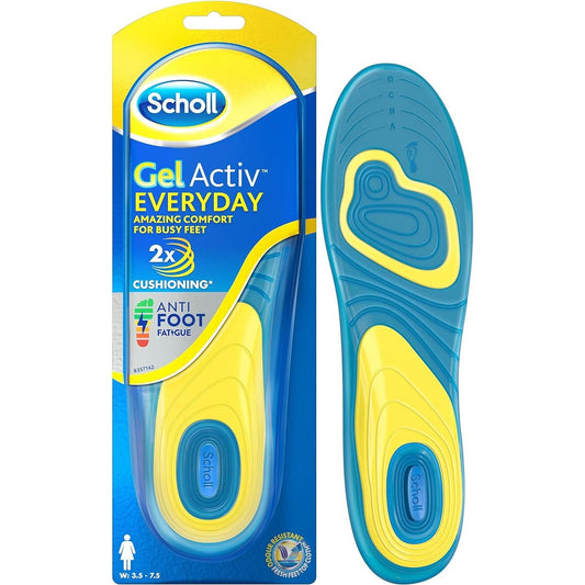 Gel Active Work Insoles for Men