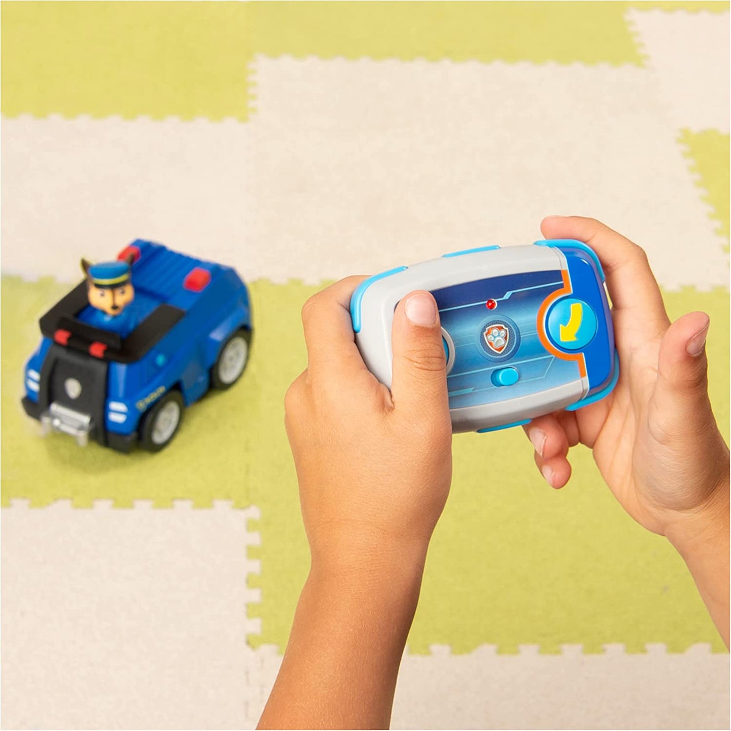 Paw Patrol, Chase Remote Control Police Cruiser with 2-Way Steering, for Kids Aged 3 and Up Clear Store