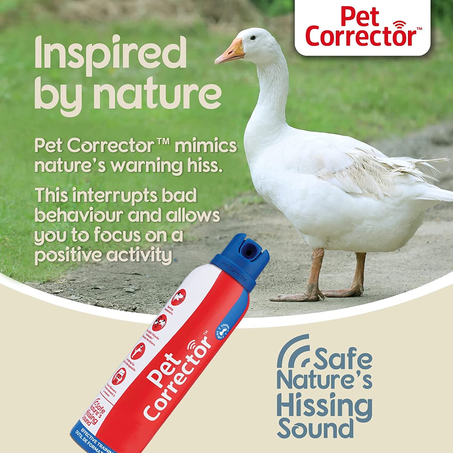 PET CORRECTOR Dog Trainer, 200ml Help Stop Unwanted Dog Behaviour. Easy to Use, Safe, Humane and Effective. Clear Store