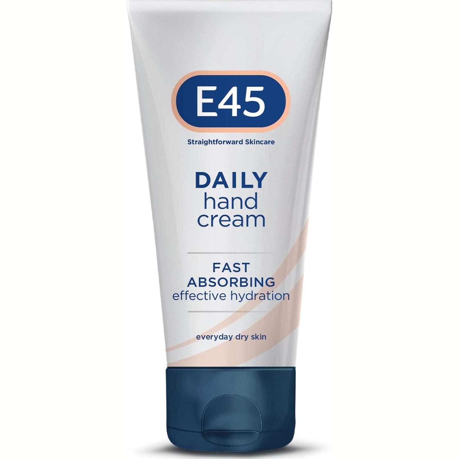 E45 Daily Hand Cream 50 Ml – E45 Hand Cream for Very Dry Hands - Hand Moisturiser for Dry Skin and Sensitive Skin - Non-Greasy Hand Repair Cream for Soft and Supple Hands - Fast Absorption Formula