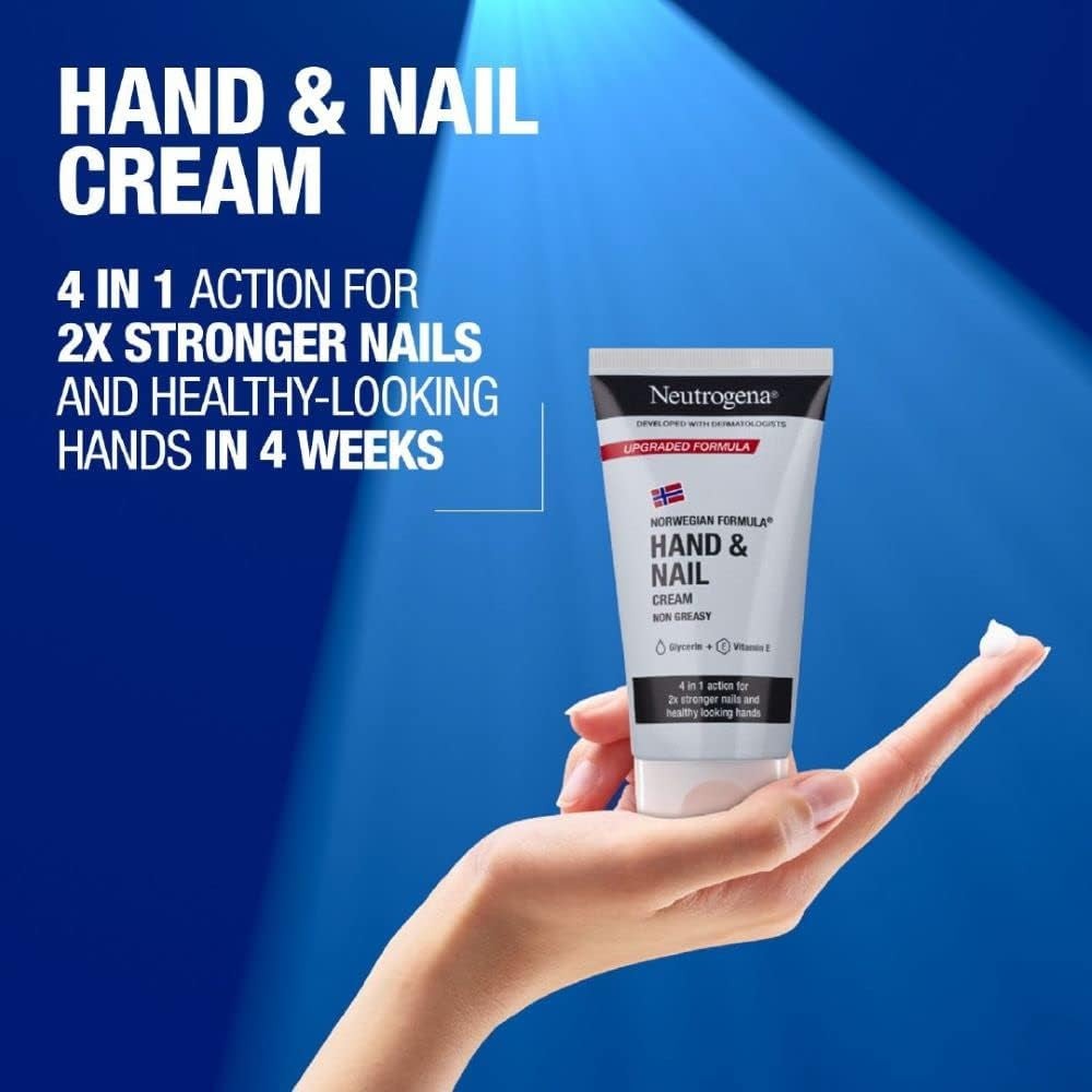 Norwegian Formula Hand and Nail Cream, 75 Ml (Pack of 1)