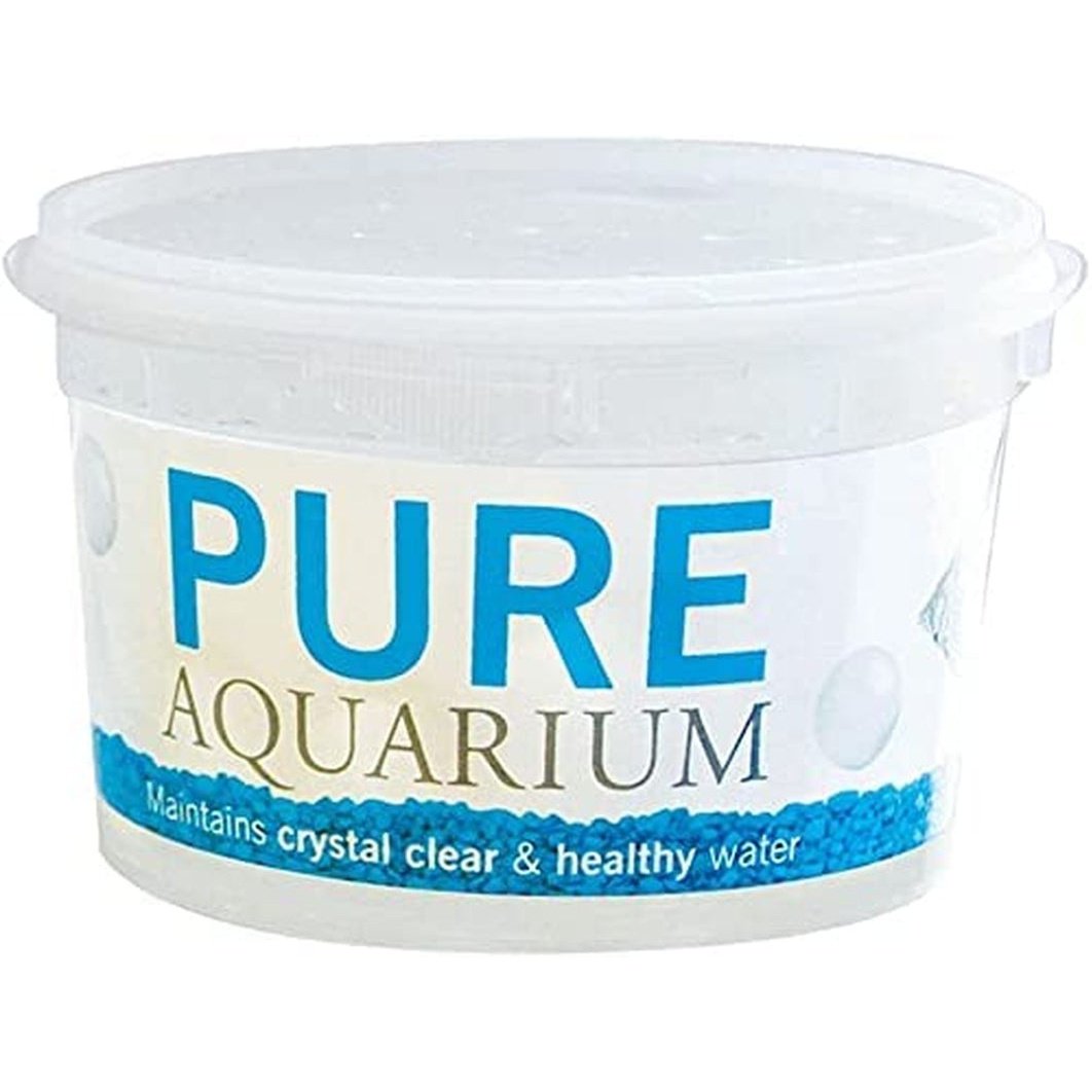 Pure Aquarium Fish Food for a Crystal Clear Healthy Aquarium (50 Balls) Clear Store