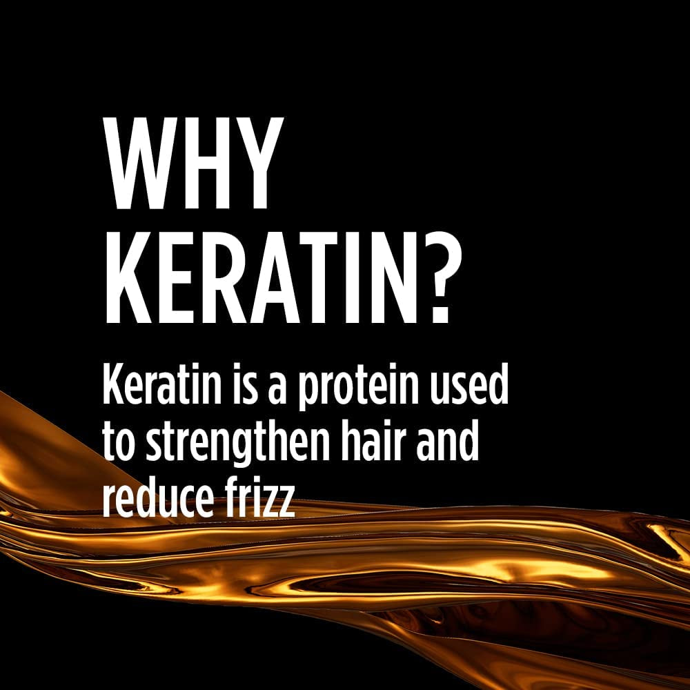 Schwarzkopf Styling Keratin Heat Protection Hair Spray, Frizz Control, 230 Degree Heat Protect, 200 Ml