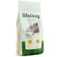 Lifelong Corn Cat litter 10L Clear Store