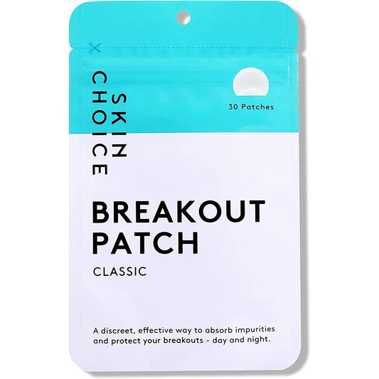 Breakout Pimple Spot Patches, Acne Patch (Pack of 30) Hydrocolloid Spot Treatment Clear Store