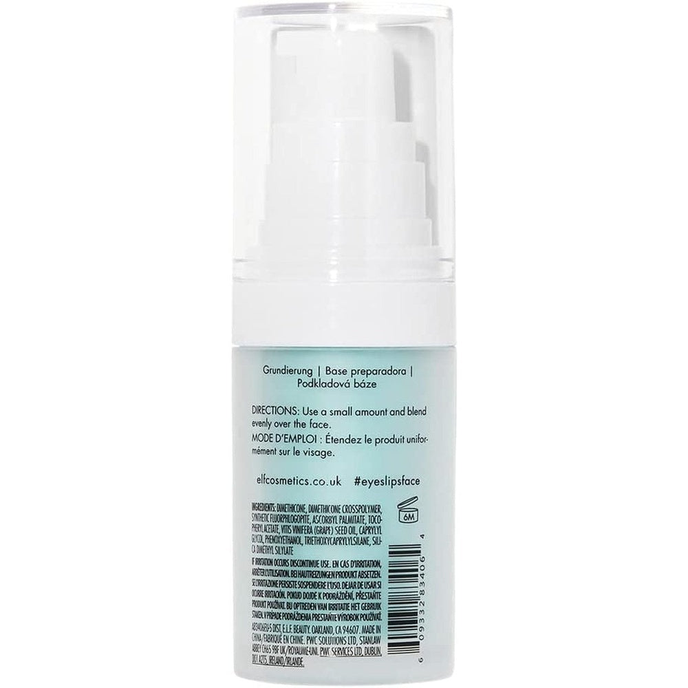 E.L.F Hydrating Face Primer, Lightweight, Long Lasting, Creamy, Hydrates, Smooths 0.47 Oz Clear Store