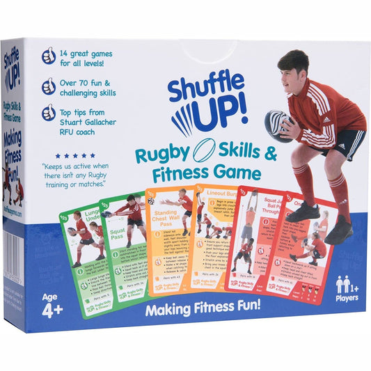 Shuffle up Rugby Skills & Fitness Game Clear Store