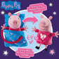 SLEEPOVER PEPPA SOFT TOY BEDTIME LULLABY TOY with LIGHTS and SOUNDS PRESCHOOL GIFT AGE 3, 4, 5