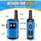 Walkie Talkie Kids, Toys for 3-8 Year Old Boy Gift for 5 6 7 8 Year Olds Boys Toys Age 4-7 Kids Toys Age 3 4 5 Outdoor Toys Walkie Talkie Sensory Toys for Autism Kids Camping Accessories Blue