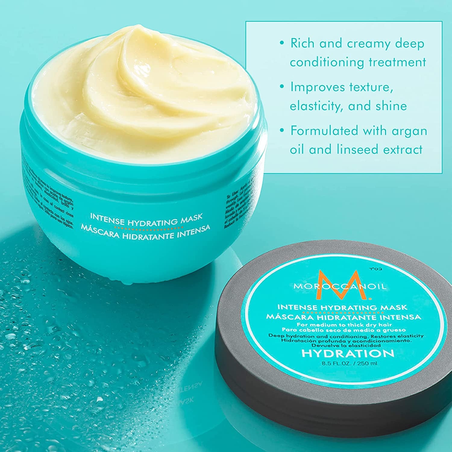 Intense Hydrating Mask, 250Ml