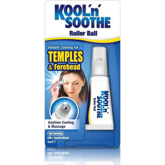 Kool N Soothe Roller Ball Forehead Clear Store