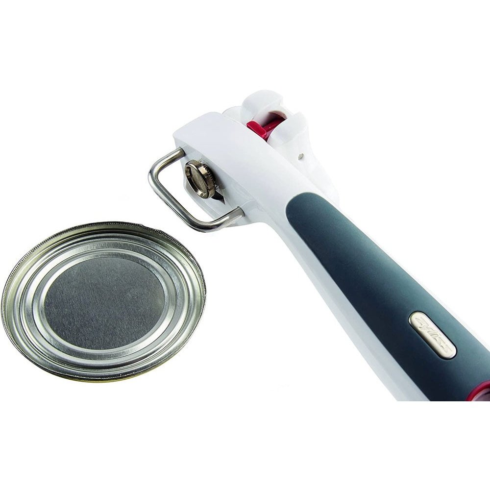 Safe Edge Can Opener,E930027, White/Grey, 2.7 X 8.5 X 18.4 Cm Clear Store