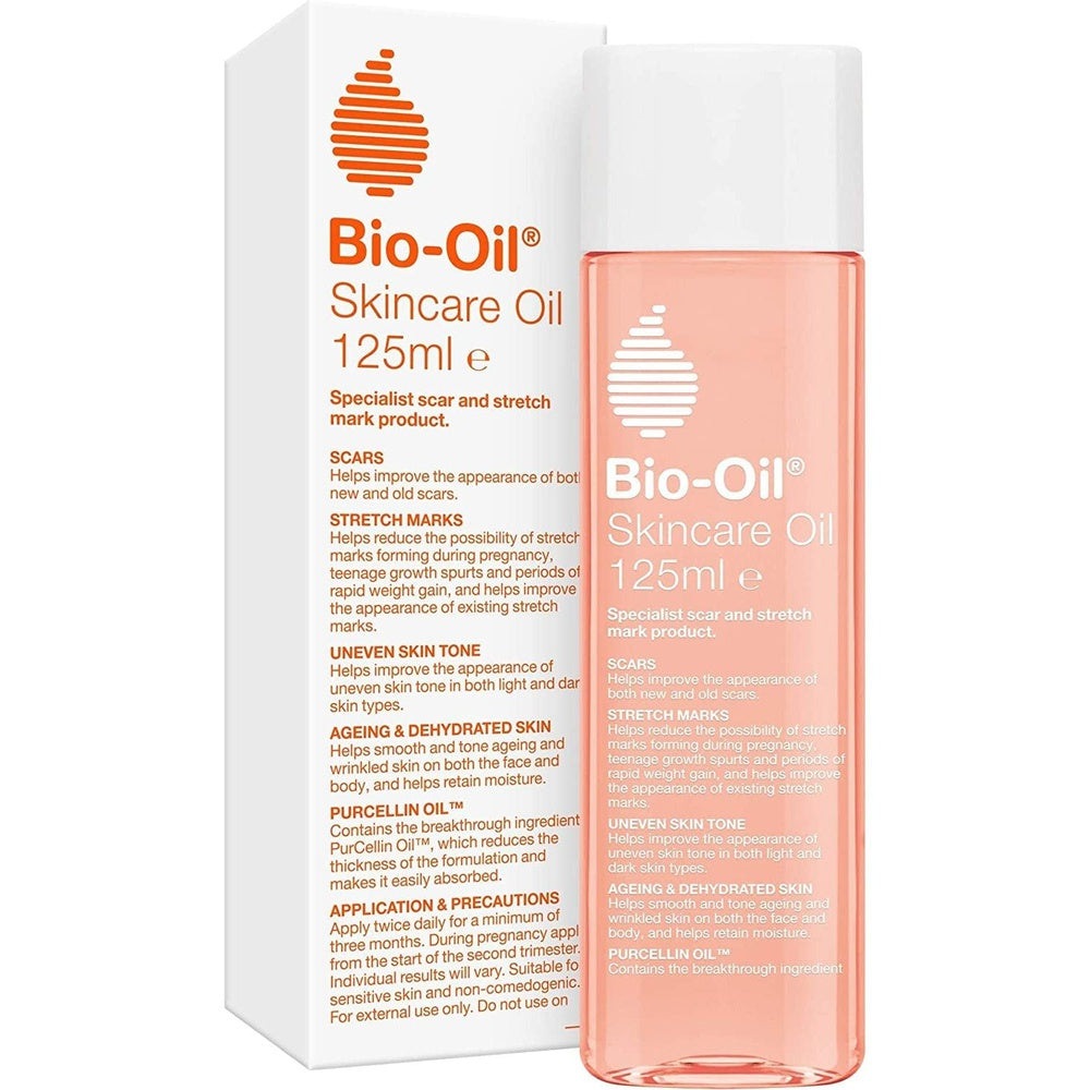 Skincare Oil - Improve the Appearance of Scars, Stretch Marks and Skin Tone - 1 X 125 Ml