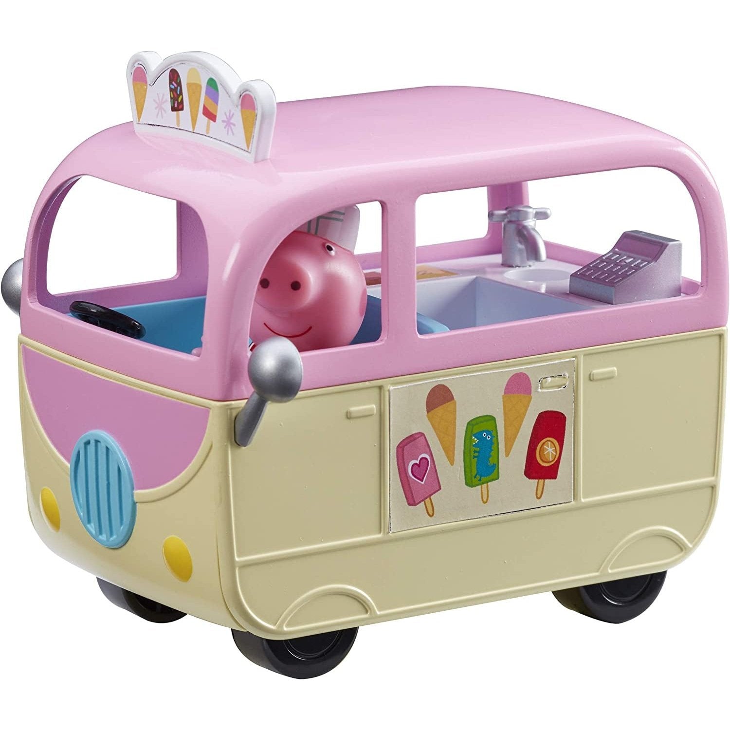 Mini Ice Cream Van Playset