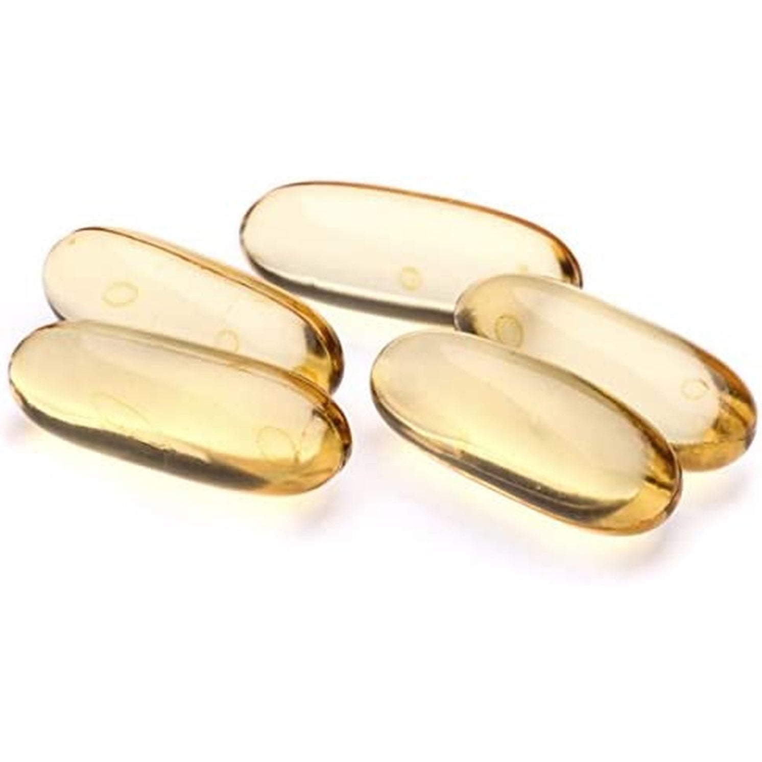 Omega 3 Fish Oil 2000Mg, EPA 660Mg DHA 440Mg per Daily Serving. 120 Capsules (2 Months Supply). Supports Heart, Brain Function and Eye Health. 2 Capsules per Serving