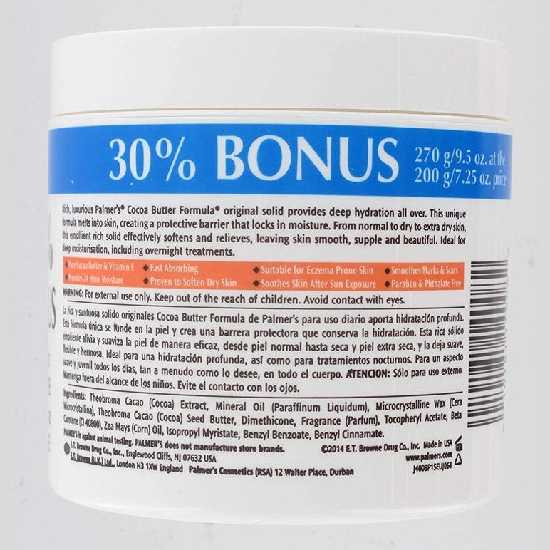 Cocoa Butter Formula Cream 9.5 Oz