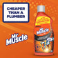 Mr Muscle Drain Unblocker, Sink & Drain Cleaner, Heavy Duty Drain Gel, 2 X 500 Ml Clear Store