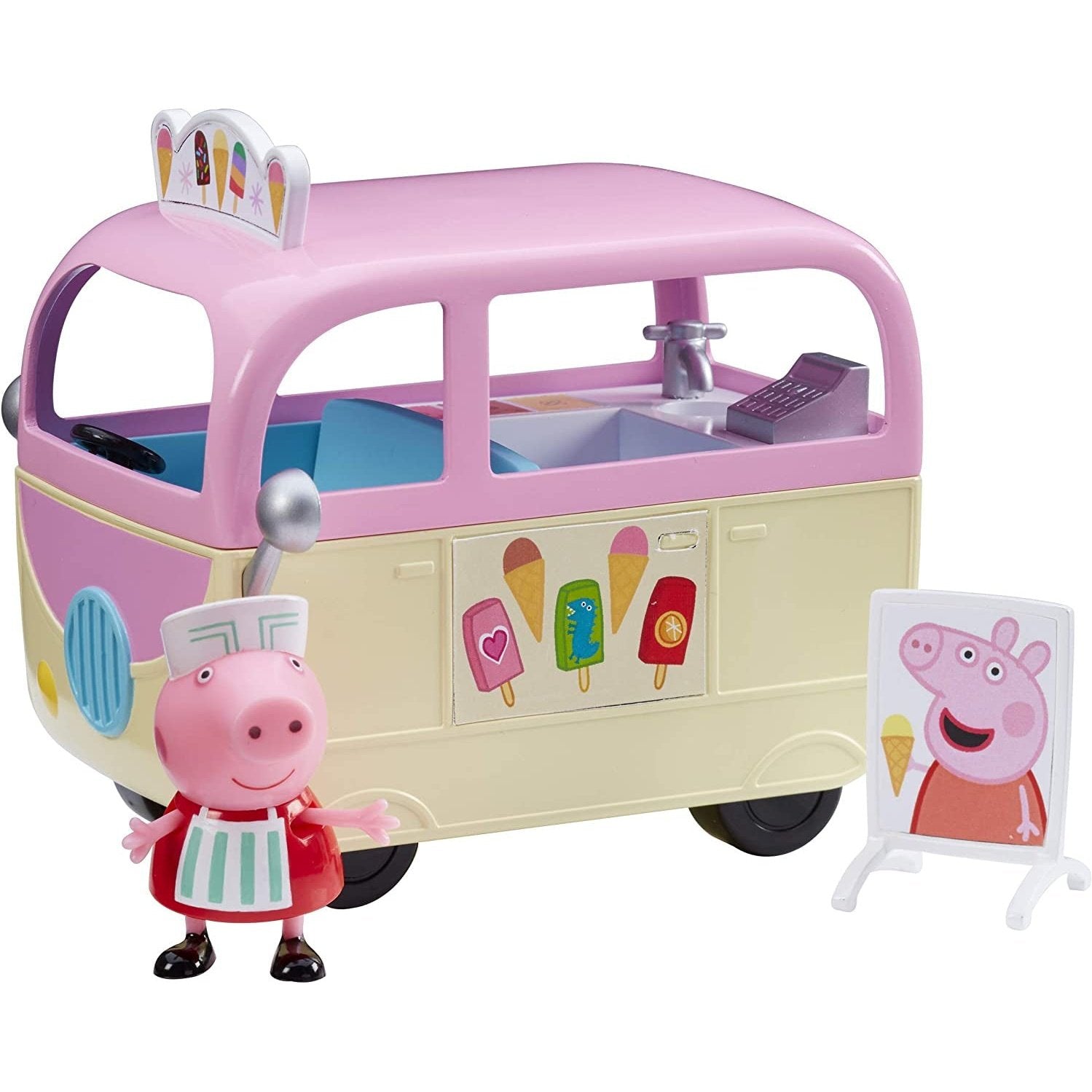 Mini Ice Cream Van Playset