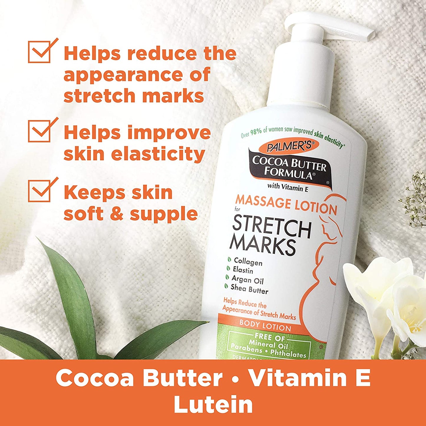 Palmer'S Cocoa Butter Formula Massage Lotion for Stretch Marks 250Ml