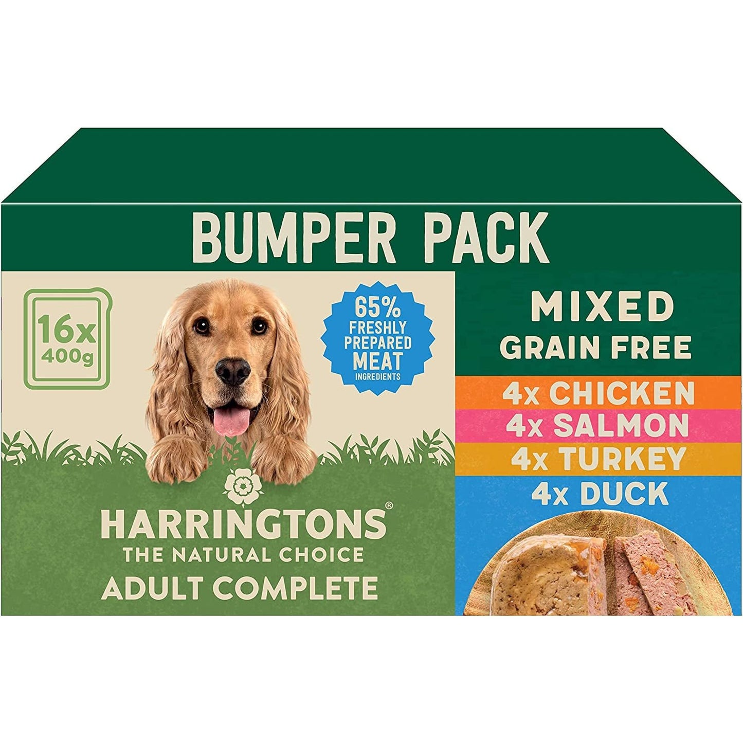 Wet Mixed Bumper Pack 16x400G Clear Store