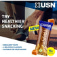 USN Trust Cookie Bar, Salted Caramel Protein Cookie 12 X 60g Clear Store