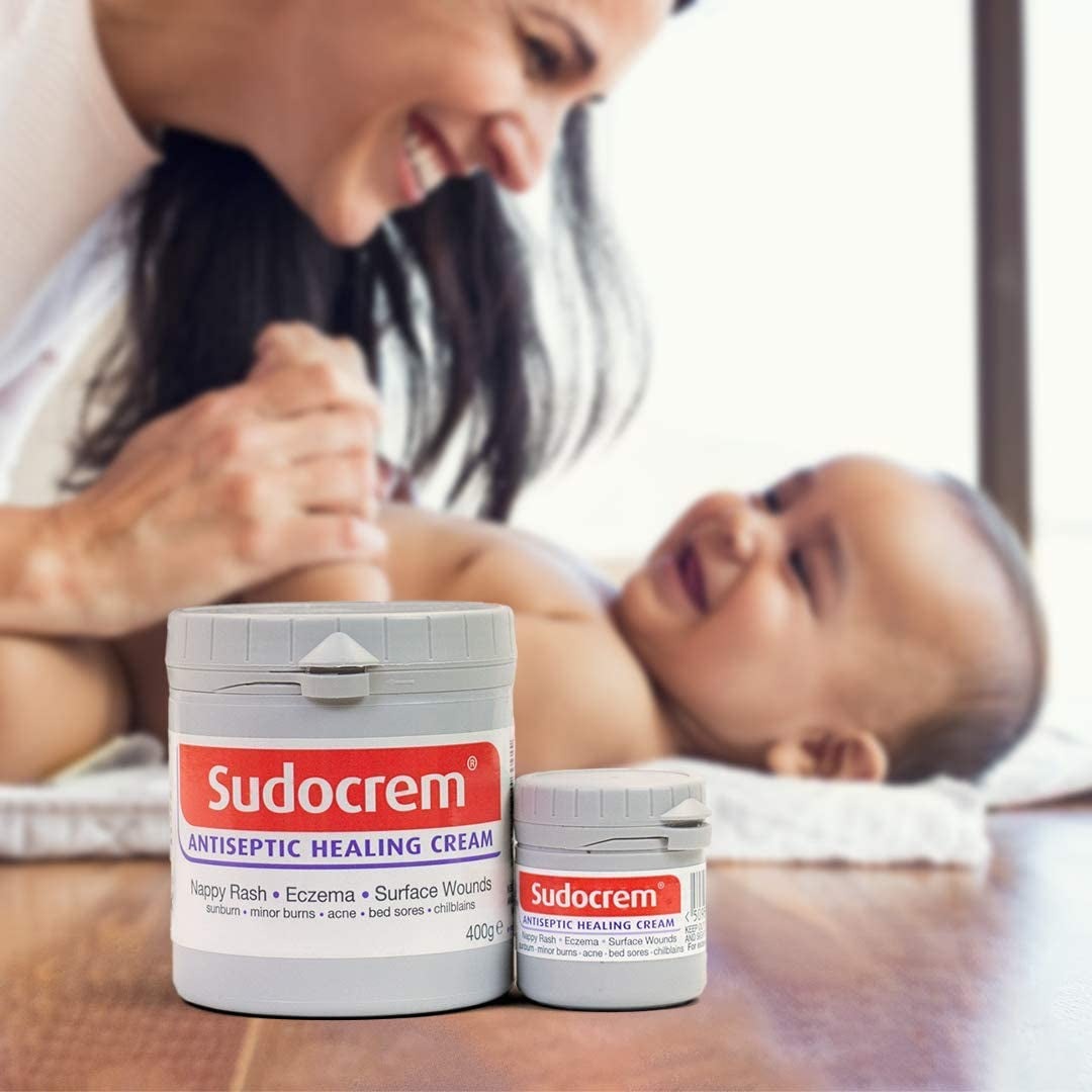 Infacol & Sudocrem New Born Bundle | Includes Infacol Colic Drops 85Ml + Sudocrem Antiseptic Healing Cream 125G | Colic Relief for Babies and Nappy Rash Cream