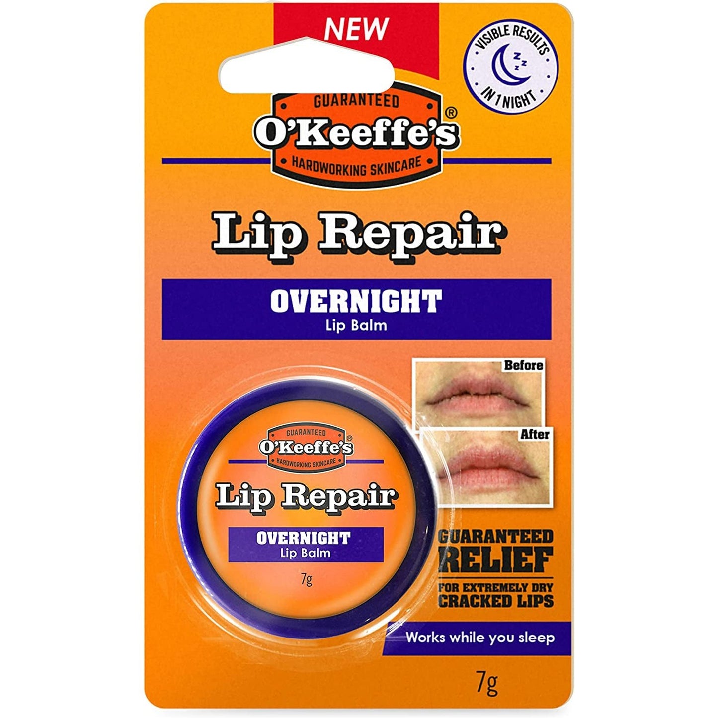 Lip Repair Overnight 7G