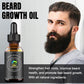 Beard Growth Kit W/Beard Wash,2 Pack Beard Growth Serum,Beard Growth Oil,Beard Balm,Comb,Brush,Scissor,Bag,Ebook,Beard Care Grooming Kit Christmas Stocking Fillers Gifts for Men Him Dad Husband