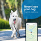 GPS Dog Tracker. Live Location with Unlimited Range 100% Waterproof (Dark Blue) Clear Store