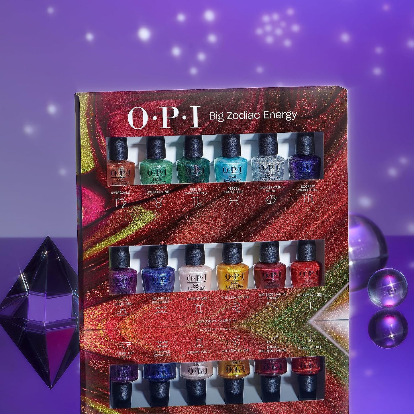 Classic Nail Polish, Long-Lasting Luxury Nail Varnish, Original High-Performance, Big Zodiac Energy Collection