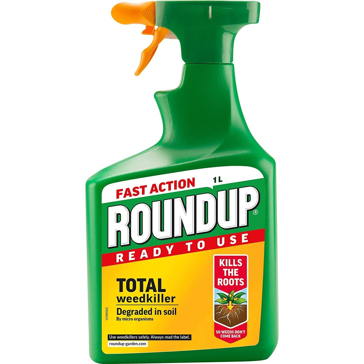 Total Fast Action Weed Killer, 1 Litre