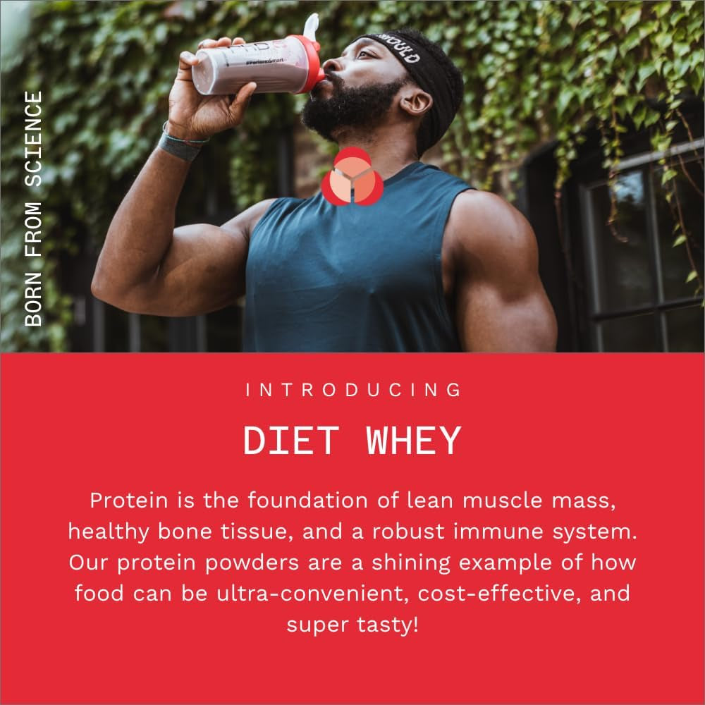 Diet Whey High Protein Lean Matrix, Strawberry Delight Diet Whey Protein Powder, High Protein, 80 Servings per 2 Kg Bag