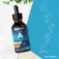 Vitamin a Drops 5333 IU | 60Ml Vegan Liquid | High Strength Retinol Supplement | by Clear Store