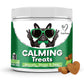 Calming Treats for Dogs - Reduce Stress, Fear, Separation Anxiety, Barking, Hyperactivity, Reactivity, Aggression, Travel Issues - Relaxation without Drowsiness Dogs