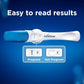 Pregnancy Test Ultra Early Triple-Check & Date Combo Pack, Results 6 Days Early (Visual Sticks) & Tells You How Many Weeks (Digital Stick), Kit of 3 Tests (1 Digital, 2 Visual)