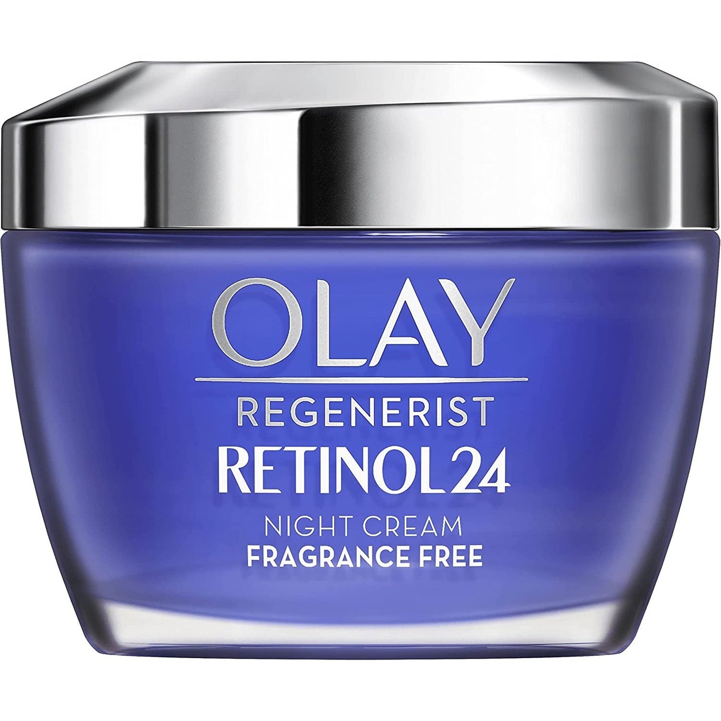 Olay Regenerist Retinol Night Cream, Unique Formula with Retinol & Vitamin B3, 14 Sleep to Smooth & Glowing Skin, 50Ml (Pack of 1)