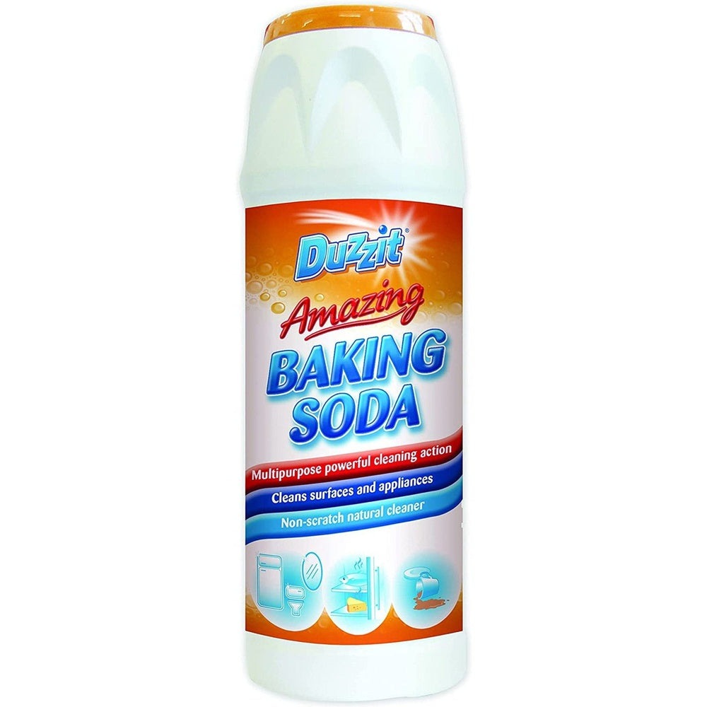 Duzzit Amazing Baking Soda Multi Purpose Household Cleaner , 500 G (Pack of 1) Clear Store