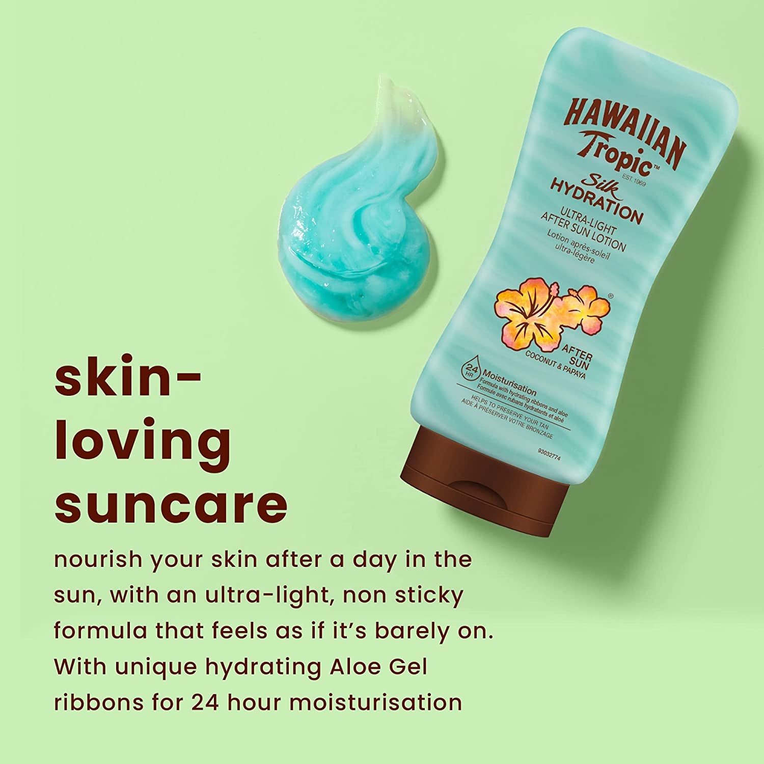 HAWAIIAN TROPIC - Silk Hydration | after Sun Lotion | 180 Ml