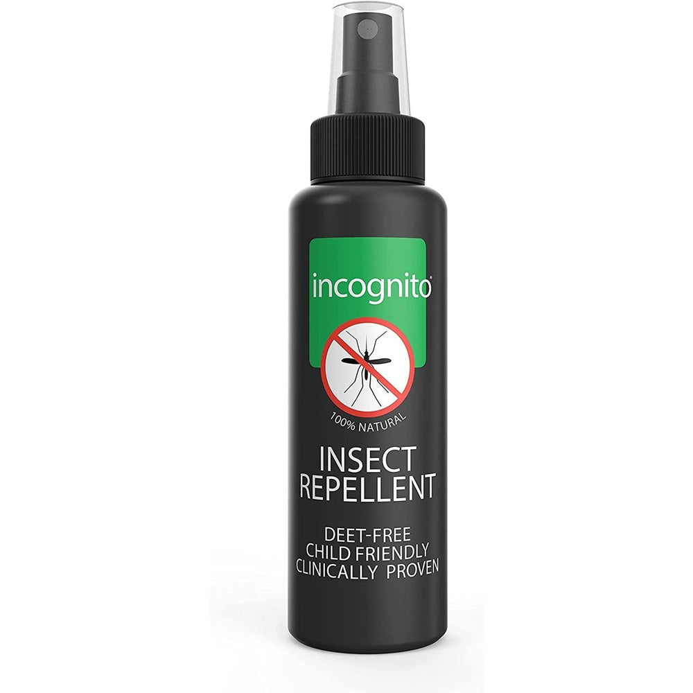 Insect Repellent Spray 100ml - Natural, DEET Free Formula Clear Store