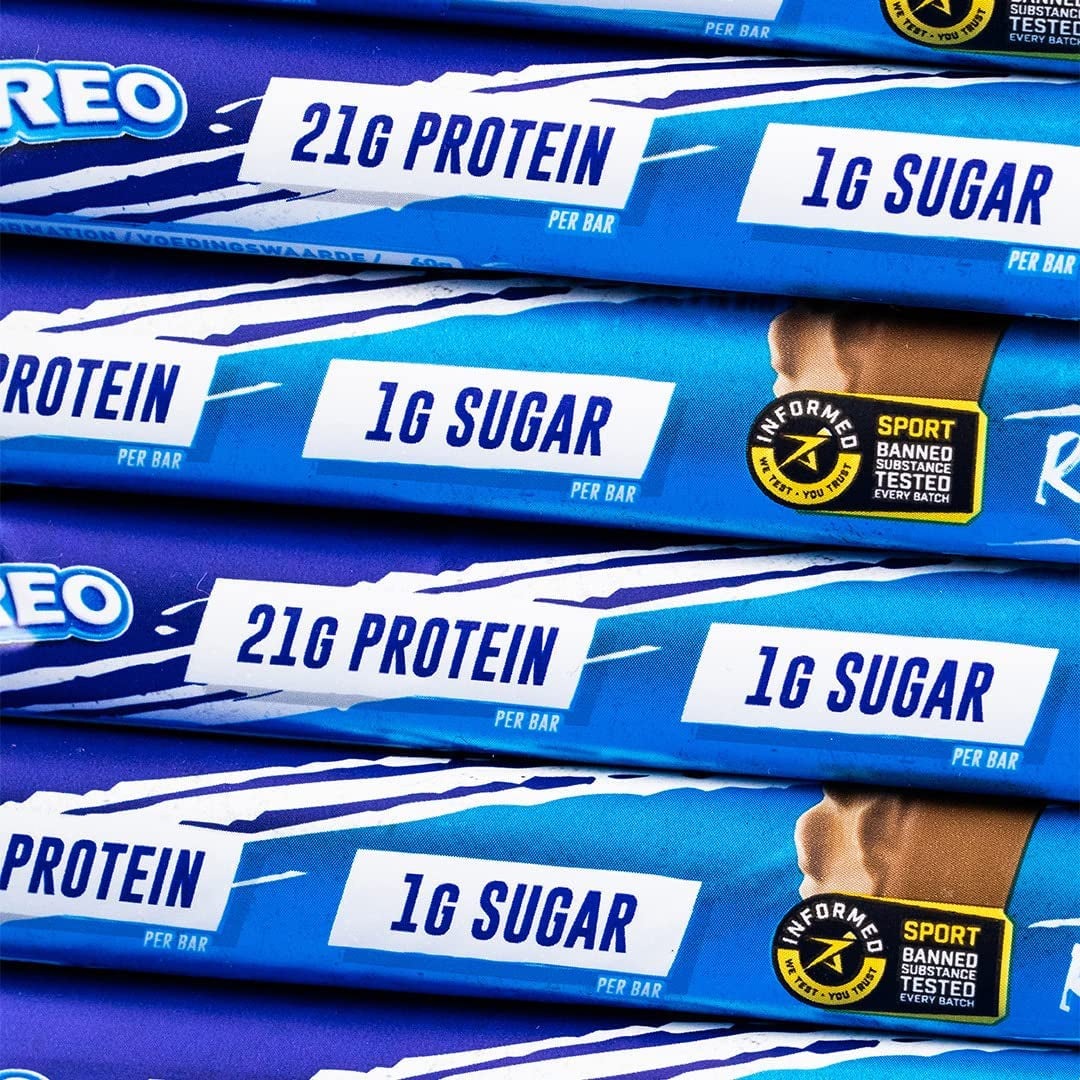 Grenade OREO High Protein Low Sugar Bar - Oreo 12 X 60g Clear Store