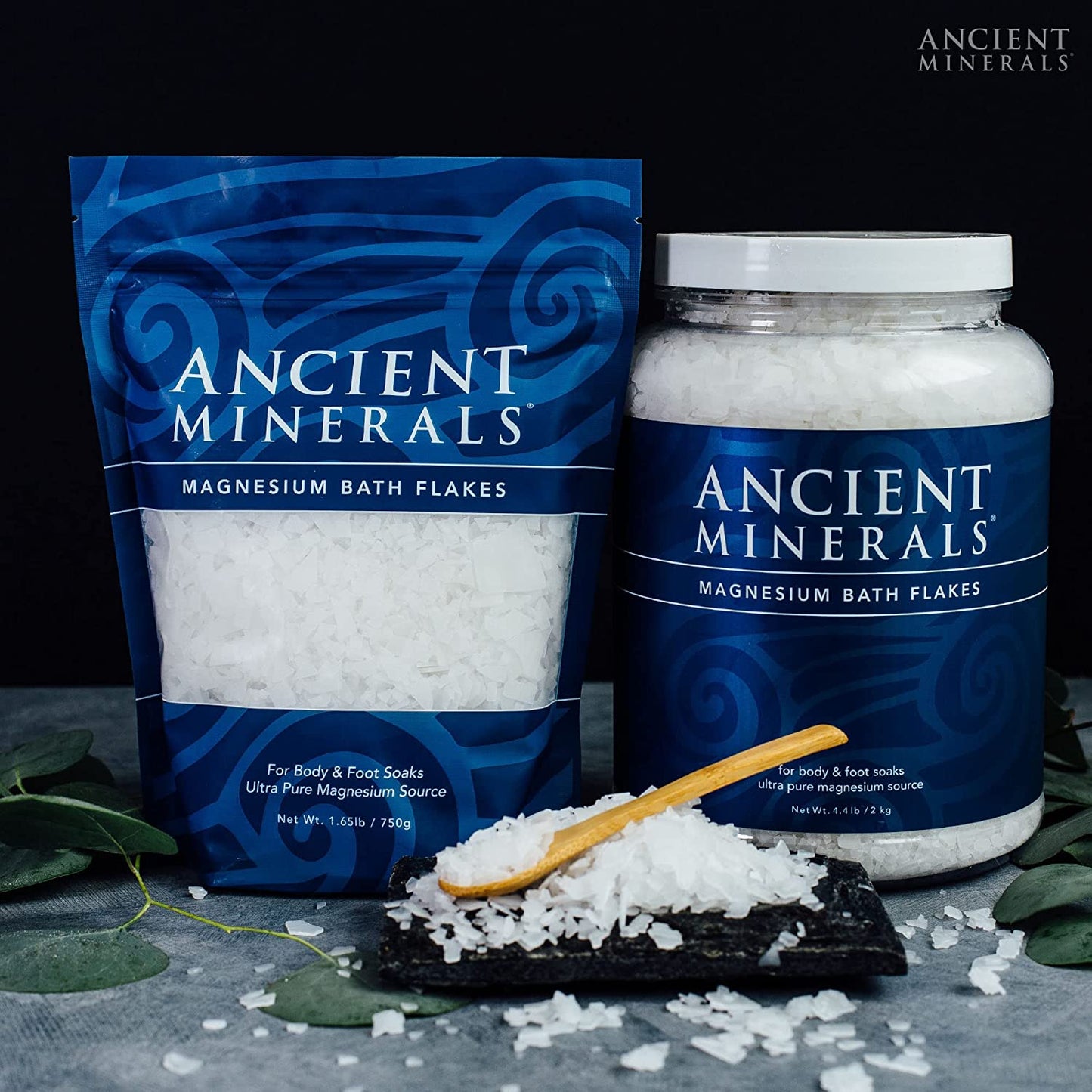 Ancient 750G Minerals Magnesium Bath Flakes