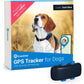 GPS Dog Tracker. Live Location with Unlimited Range 100% Waterproof (Dark Blue) Clear Store